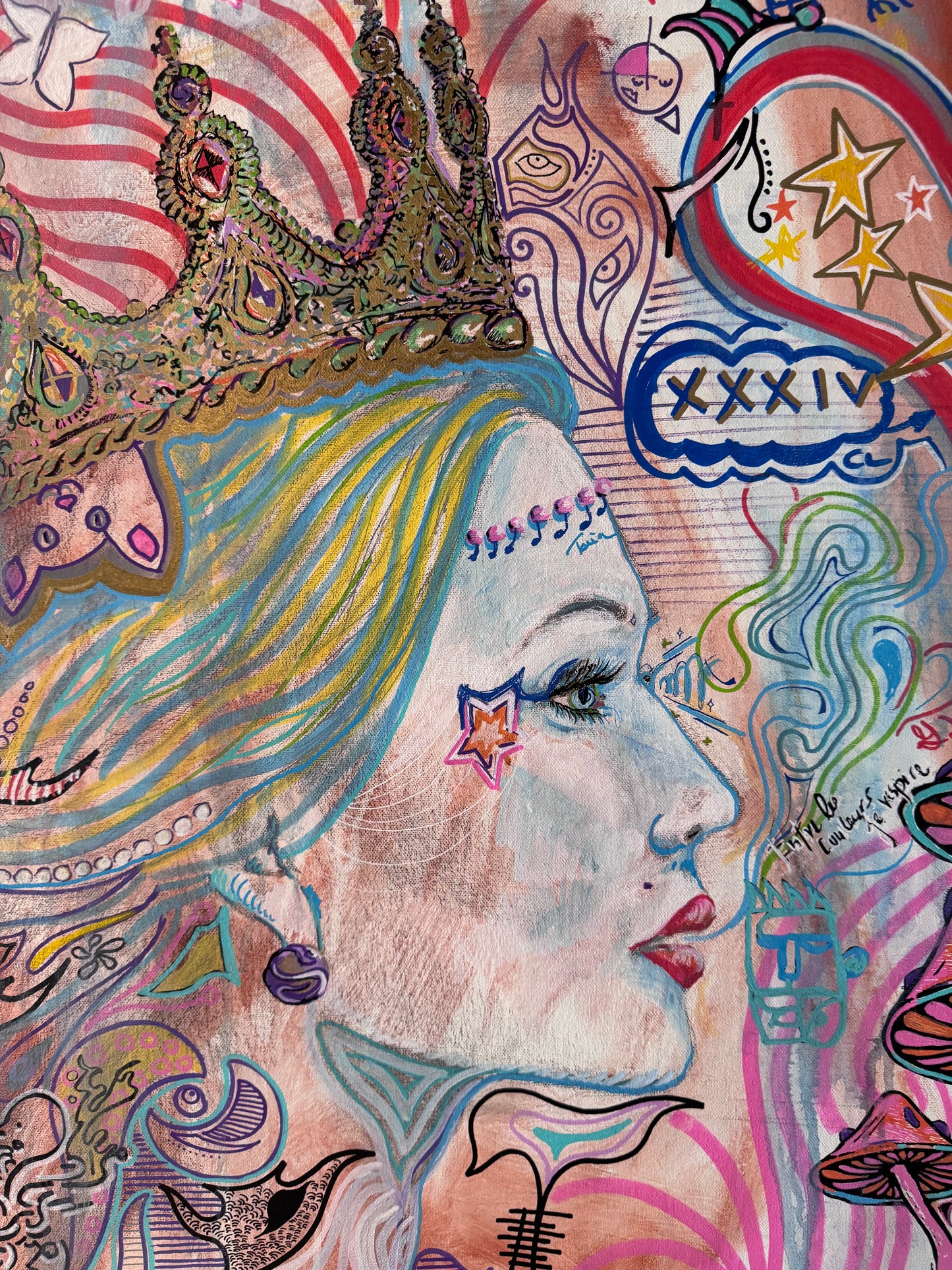 MED & Friends  - Oeuvre Collective - V