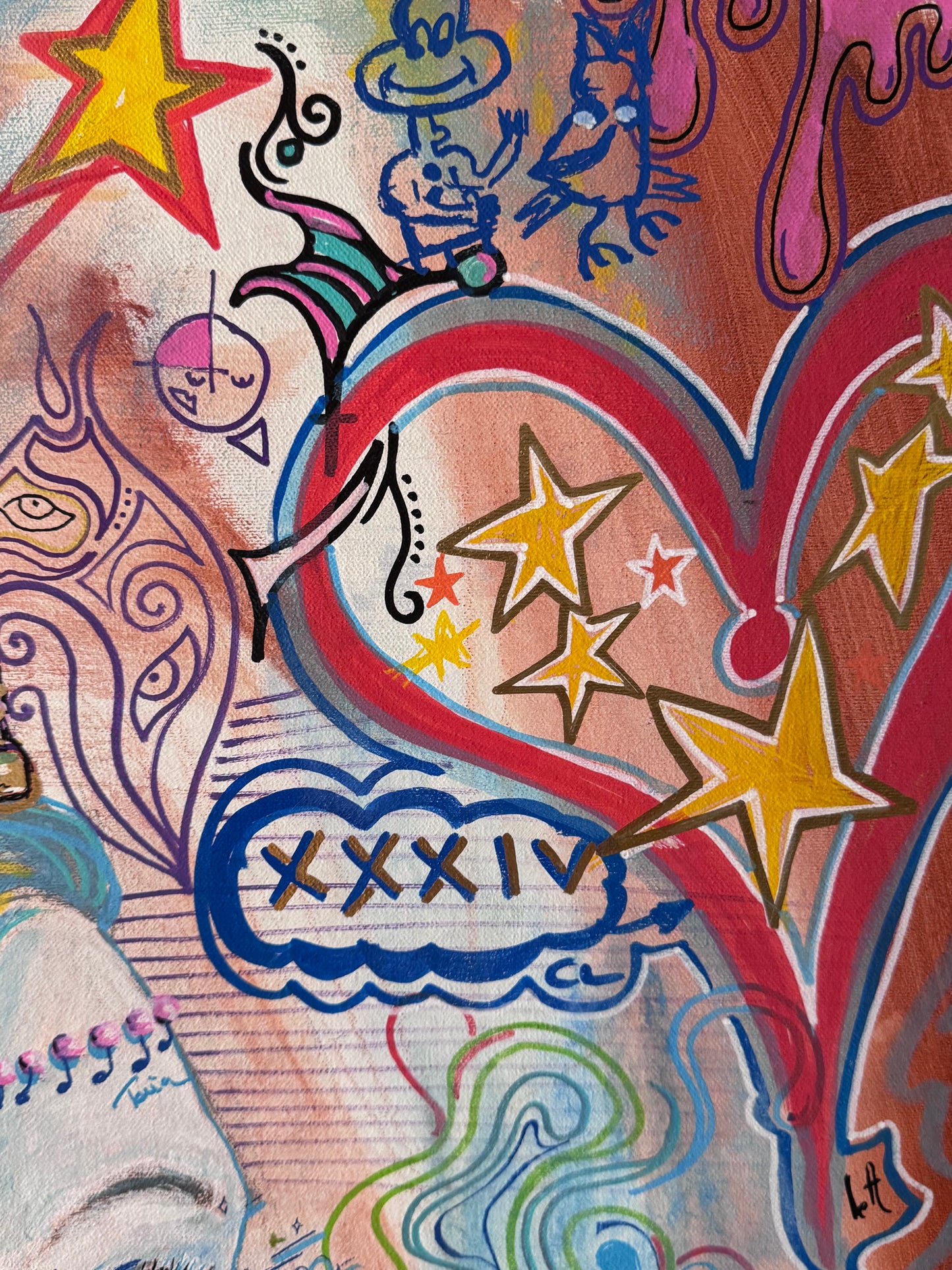 MED & Friends  - Oeuvre Collective - V