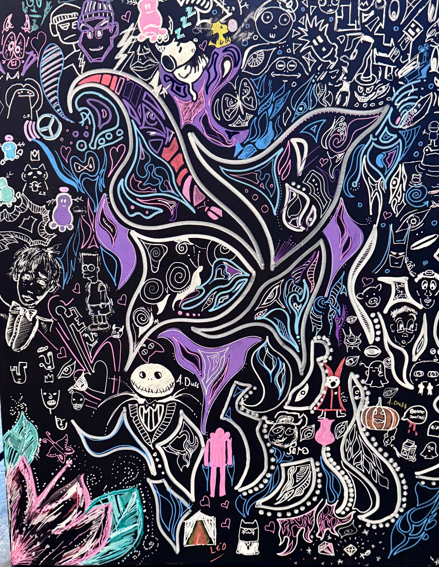 MED & Friends  - Oeuvre Collective - X