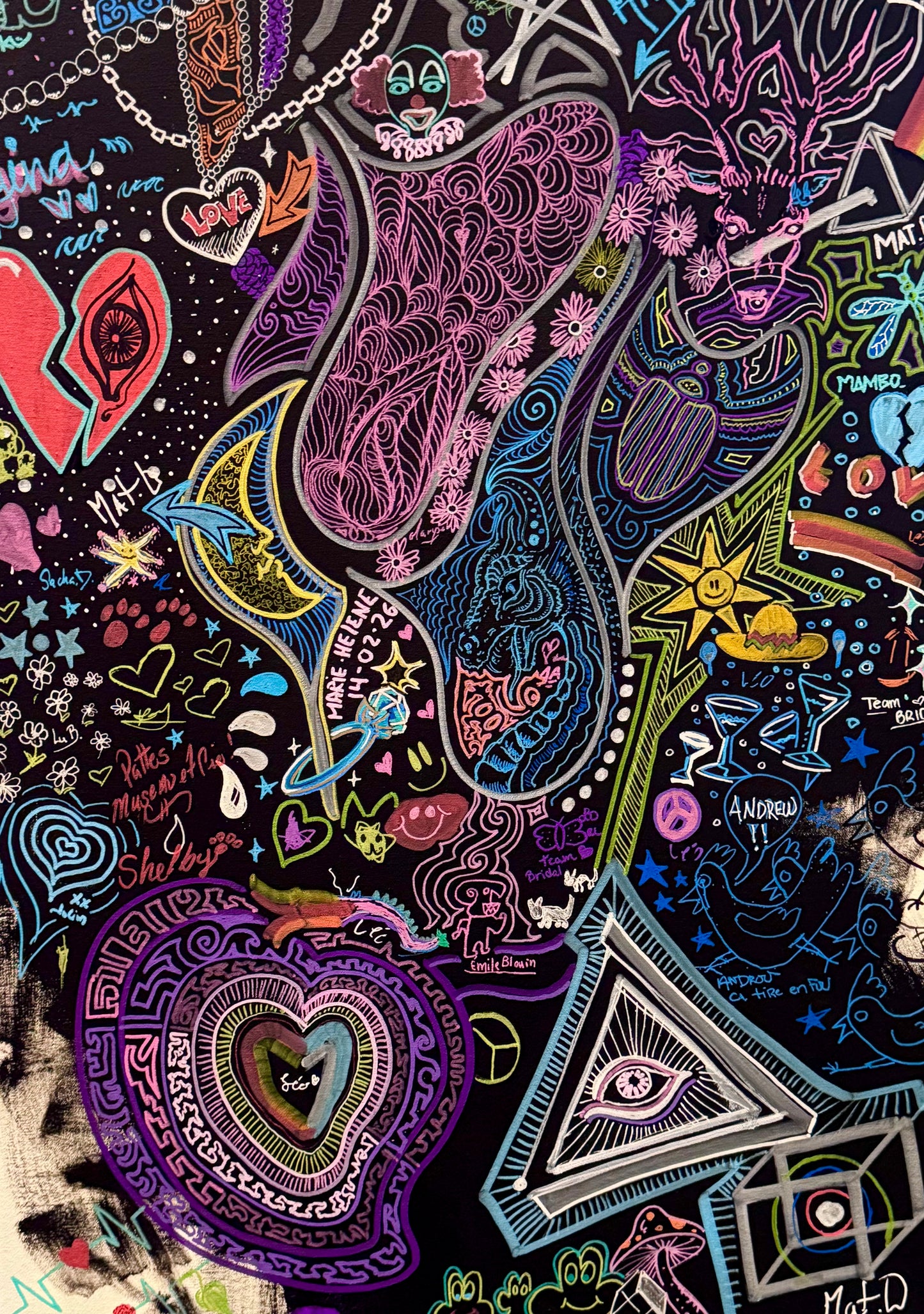 MED & Friends  - Oeuvre Collective - XI