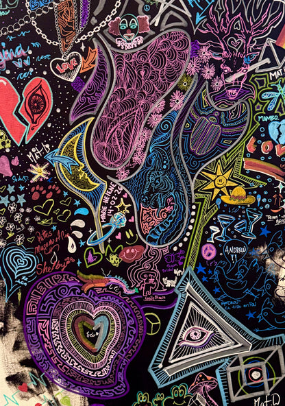 MED & Friends  - Oeuvre Collective - XI