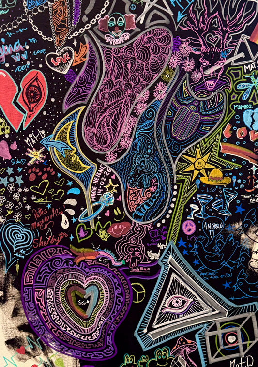 MED & Friends  - Oeuvre Collective - XI