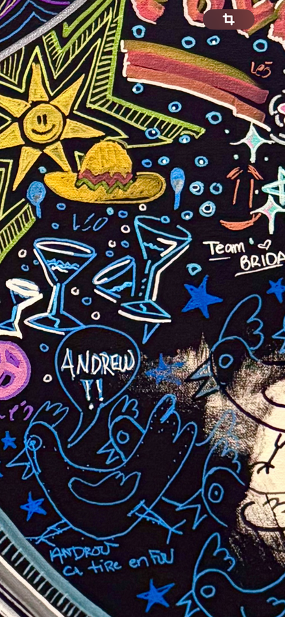 MED & Friends  - Oeuvre Collective - XI