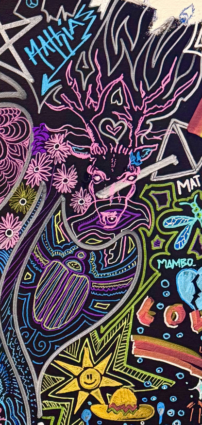 MED & Friends  - Oeuvre Collective - XI