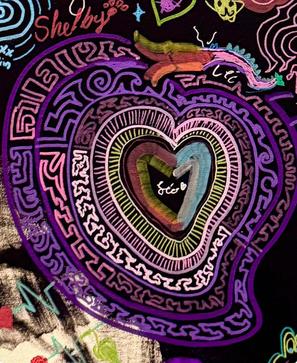 MED & Friends  - Oeuvre Collective - XI