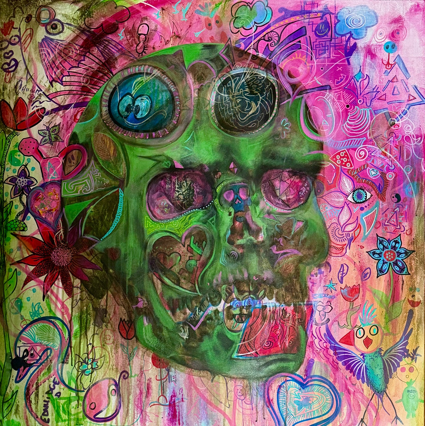 MED & Friends  - Oeuvre Collective - IV