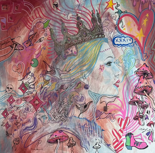 MED & Friends  - Oeuvre Collective - V