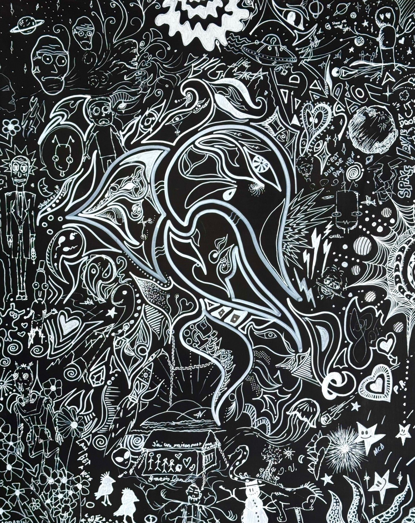 MED & Friends  - Oeuvre Collective - VIII
