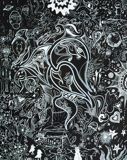 MED & Friends  - Oeuvre Collective - VIII