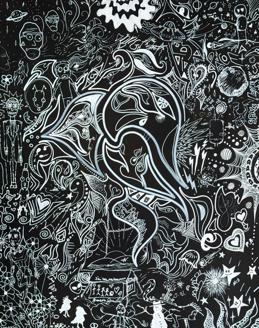 MED & Friends  - Oeuvre Collective - VIII
