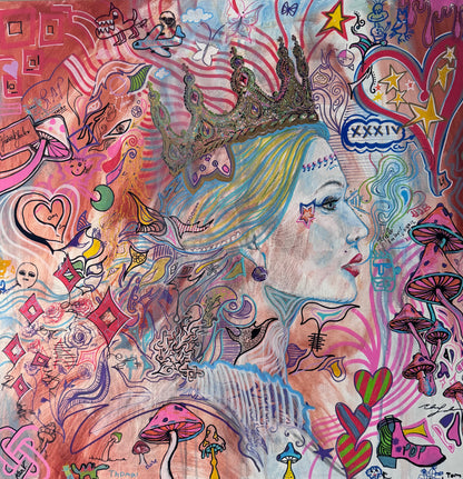 MED & Friends  - Oeuvre Collective - V