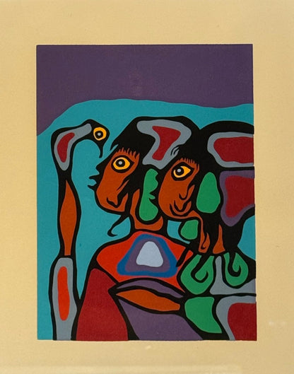 Norval Morrisseau -  Collection Inuit