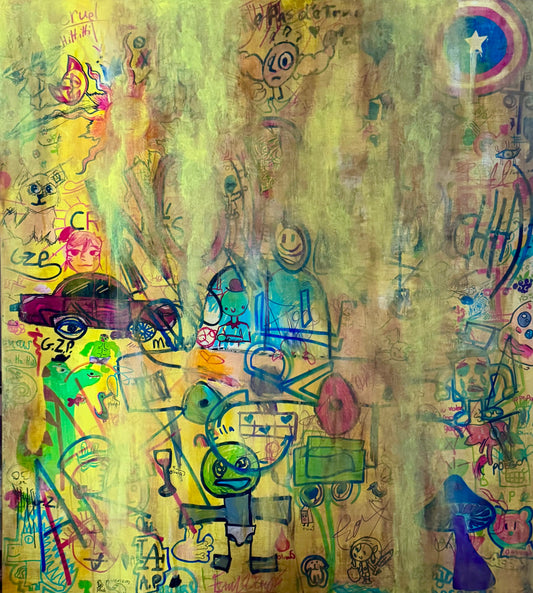 MED & Friends  - Oeuvre Collective - I