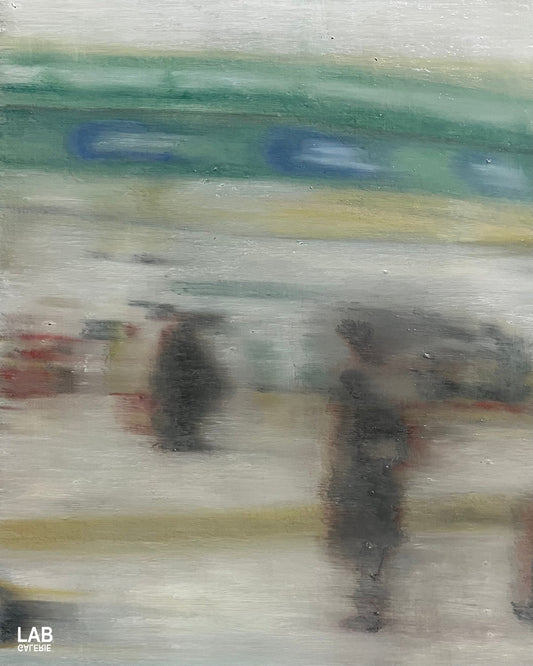 Yoshiyuki Horikoshi - Japan - Oil - Painting - Artiste - Peintre - Original - for - sale - Limited Editions - Montreal - LAB Estrimont - LAB du Domaine - Art Gallery - Galerie - Art - Estrie - Orford - Thetford Mines - Appalaches