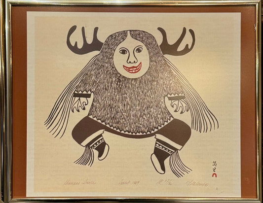 Pitaloosie Saila R.C.A - Saman dancer - Collection Inuit