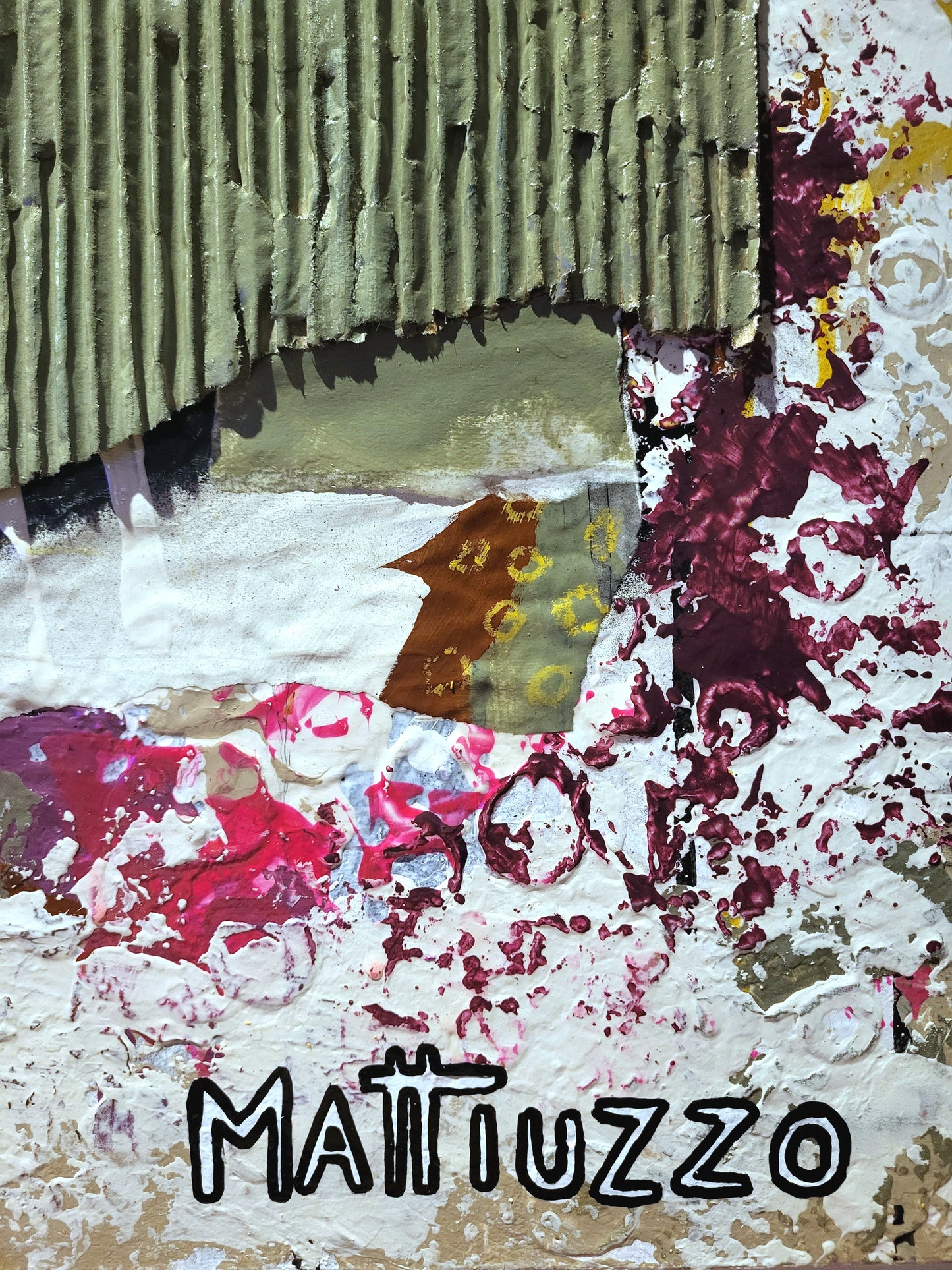 MATTIUZZO - Distorsion