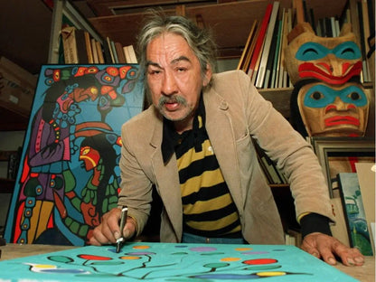 Norval Morrisseau -  Collection Inuit