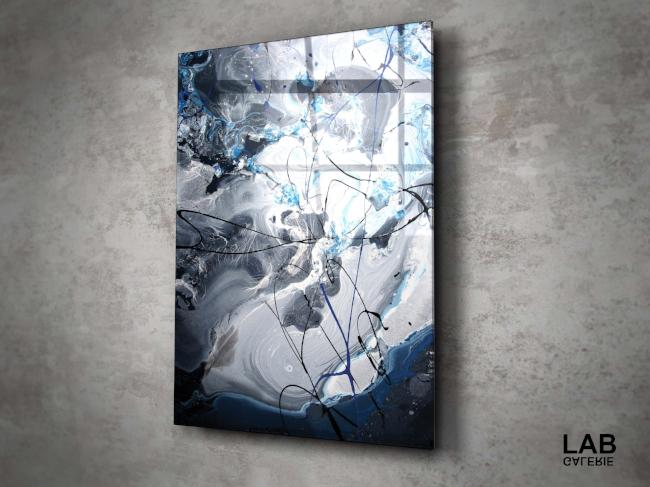 Luc Langlois - Azaturos - Acrylique Glacé - Clear Acrylic - Live Art Business - LAB 