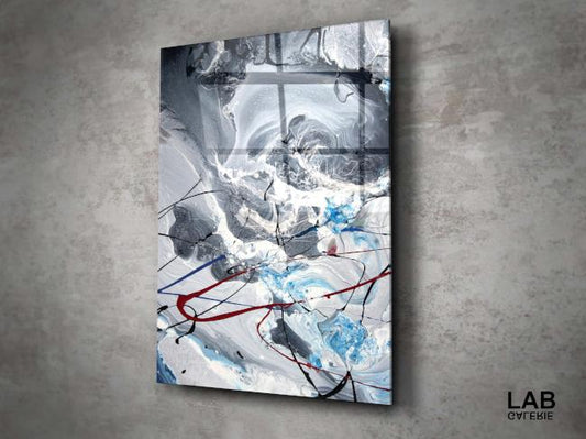 Luc Langlois - Bleunimanc - Acrylique Glacé - Clear Acrylic - Live Art Business - LAB 