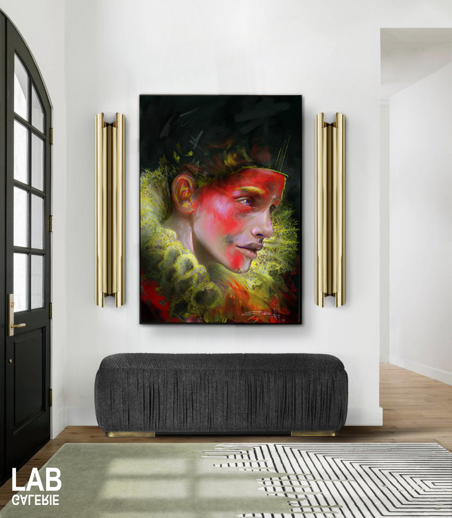 Daniel Victor - Artiste Peintre - Pinocchio - 2020 - LAB Estrimont - LAB Hotels - LAB Galerie - Art Gallery - Estrie