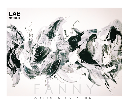 Fanny - Artiste Peintre - La Sauvage - Original - Live Art Business - LAB - LAB ESTRIMONT - LAB HOTELS