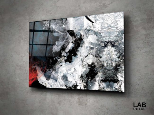 Luc Langlois - Felix Leclerc - Acrylique Glacé - Clear Acrylic - Live Art Business - LAB 