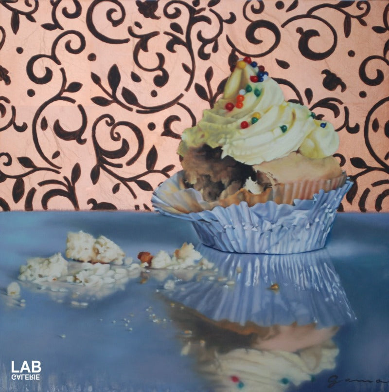 Guy-Anne Massicotte - Mini Cupcake III - Original - Live Art Business - LAB 