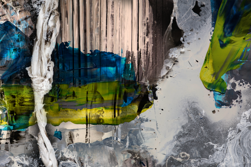 Luc Langlois - Phydroriginarium - Acrylique Glacé - Clear Acrylic - Live Art Business - LAB 