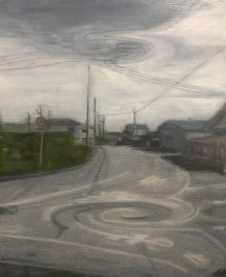Yoshiyuki - Horikoshi - Japan - Oil - Painting - Artiste - Peintre - Original - for - sale - Limited Editions - Montreal - LAB Estrimont - LAB du Domaine - Art Gallery - Galerie - Art - Estrie - Orford - Thetford Mines - Appalaches
