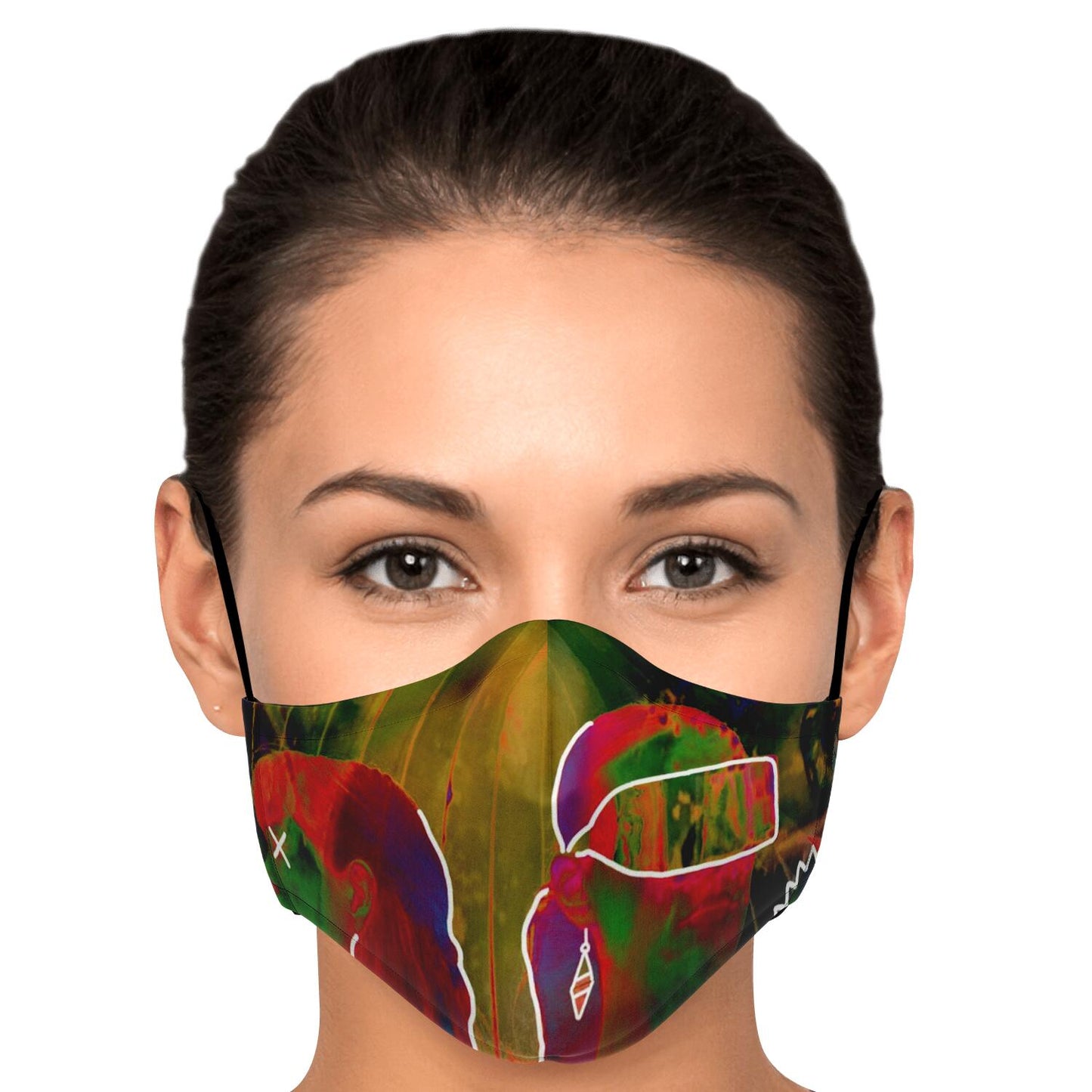 Masque de Protection LAB - Protective Face Mask - Nuno - Live Art Business - LAB 