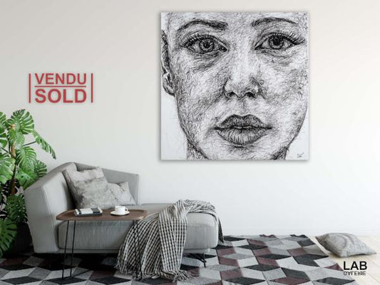 Elfée - Feel - Original - VENDU - SOLD - Live Art Business - LAB